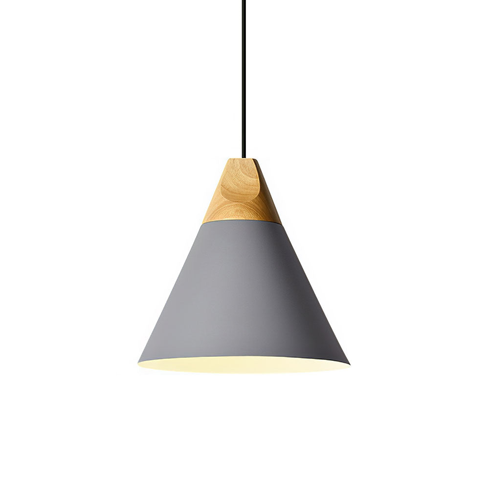 Navelle Scandinavische houten hanglamp