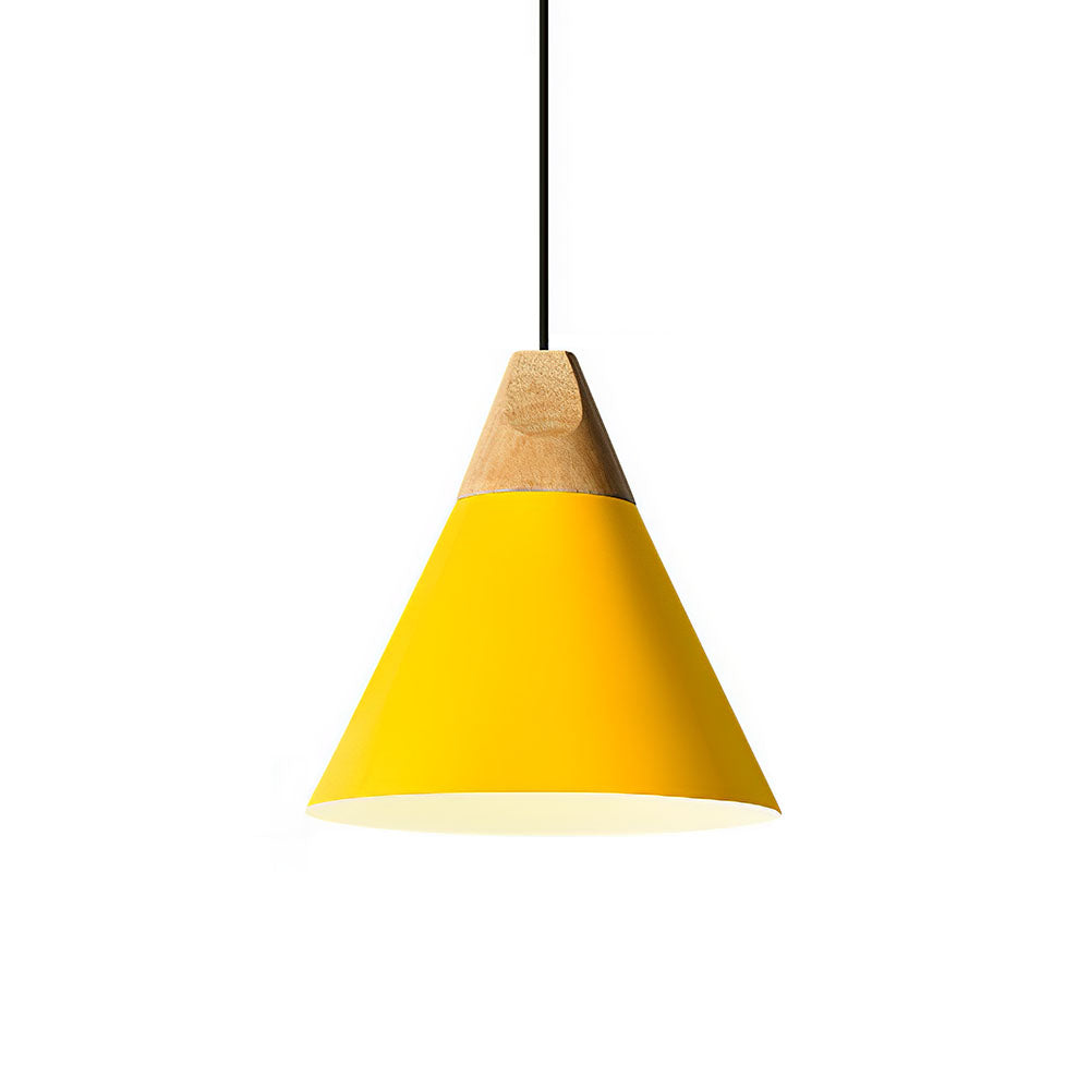 Navelle Scandinavische houten hanglamp