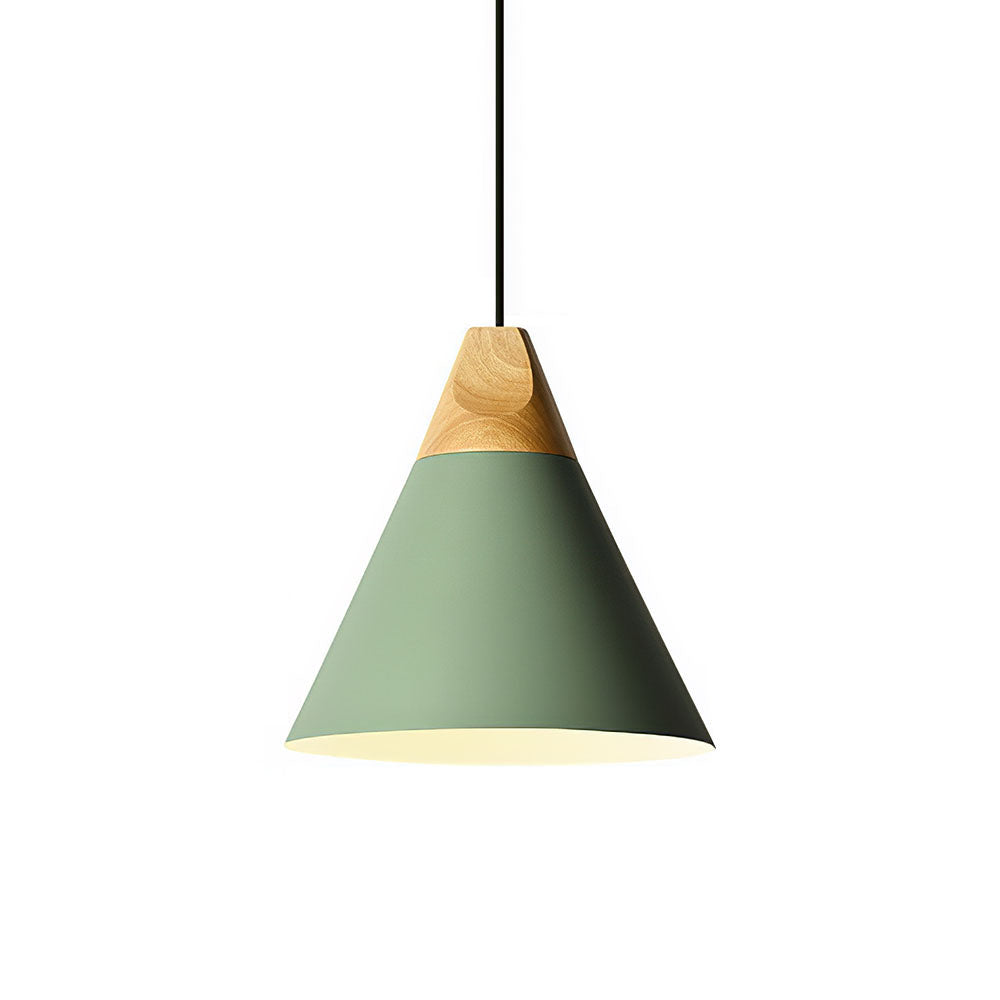 Navelle Scandinavische houten hanglamp