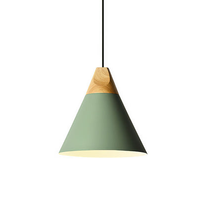 Navelle Scandinavische houten hanglamp