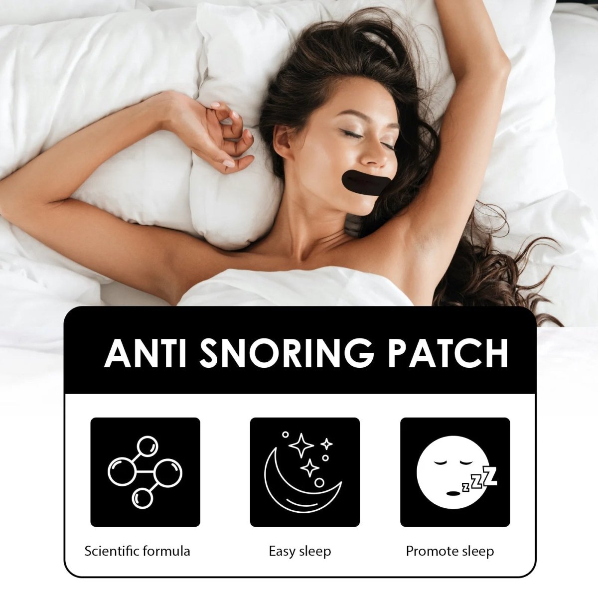 SilentBreath anti-snurk mondpleisters