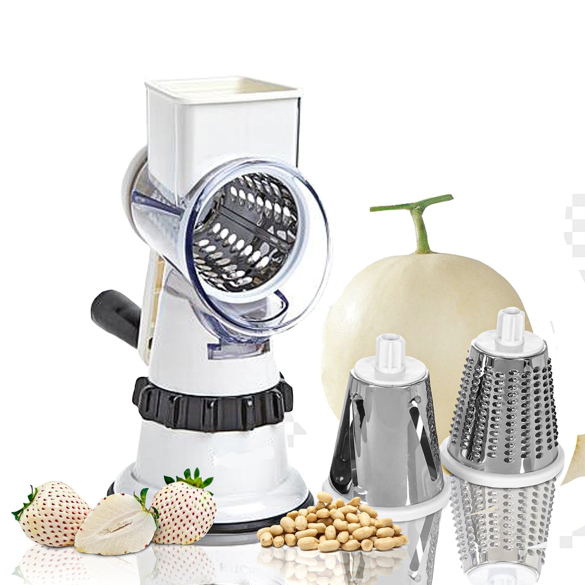 SliceMate Pro multifunctionele groentesnijder