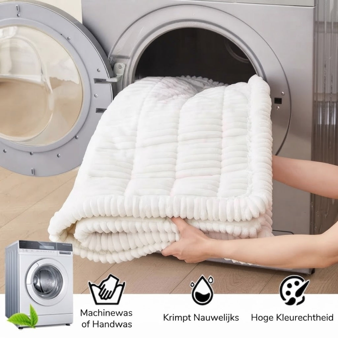 Pluche antislip bankbeschermer voor honden