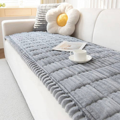 Pluche antislip bankbeschermer voor honden