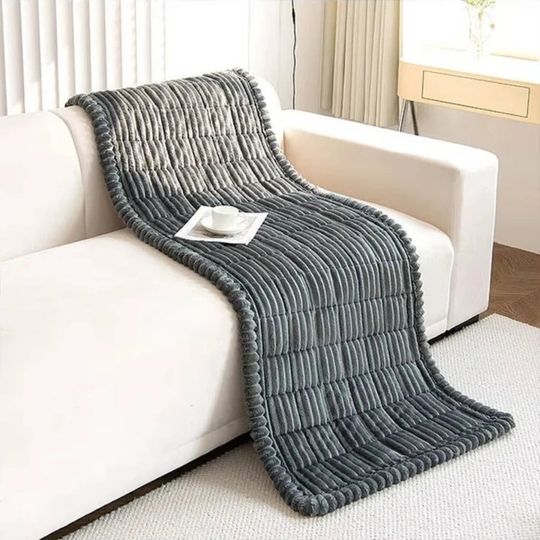 Pluche antislip bankbeschermer voor honden