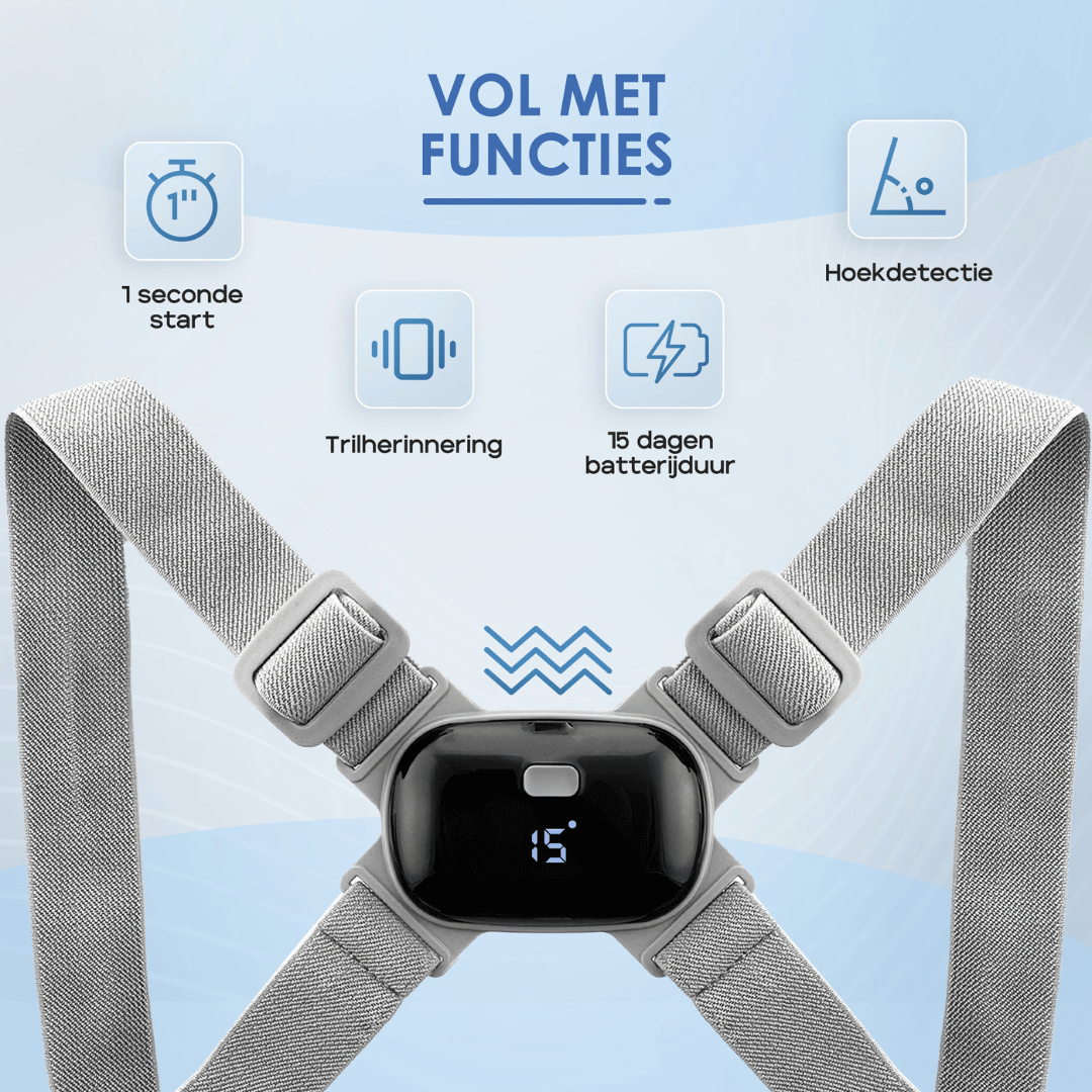 SPINECOACH intelligente houdingscoach