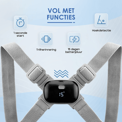 SPINECOACH intelligente houdingscoach