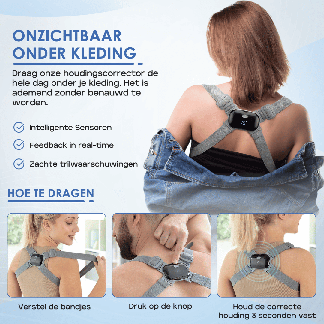 SPINECOACH intelligente houdingscoach