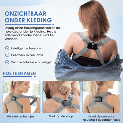 SPINECOACH intelligente houdingscoach