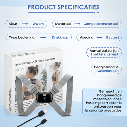 SPINECOACH intelligente houdingscoach