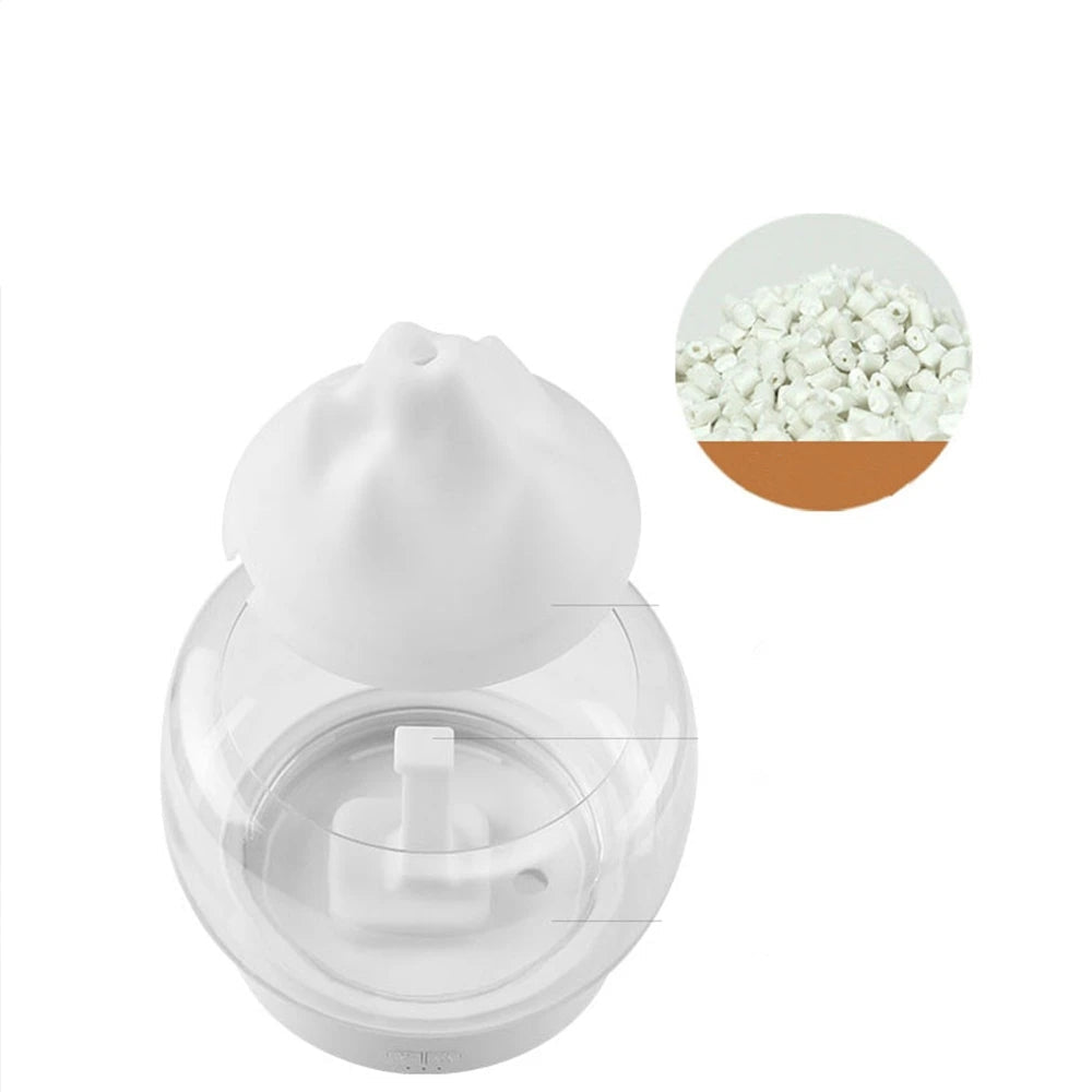 AromaGlow luxe aroma diffuser met LED-verlichting