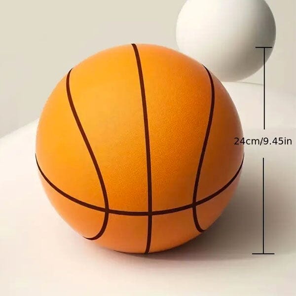 QuietBounce stille basketbal