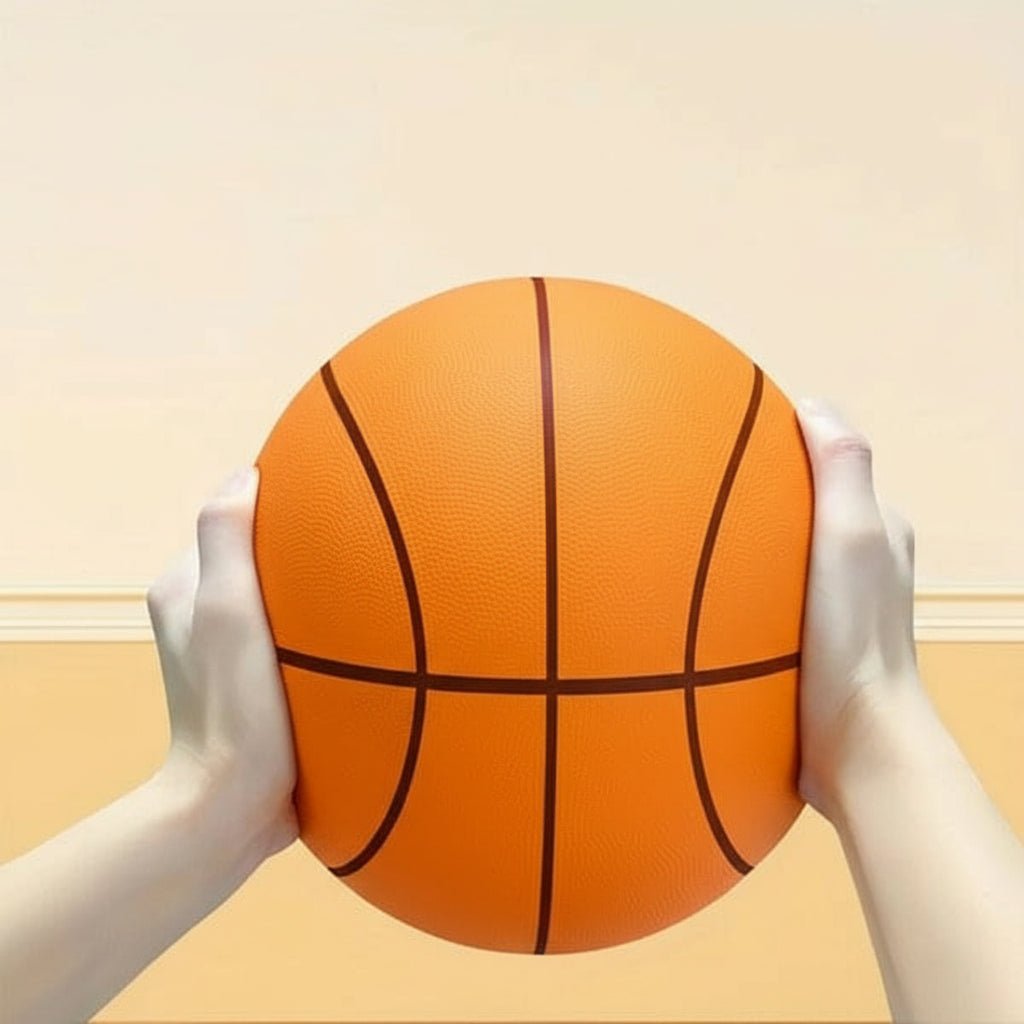 QuietBounce stille basketbal