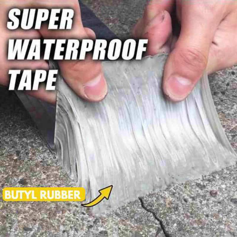 Super Waterproof waterdichte reparatietape