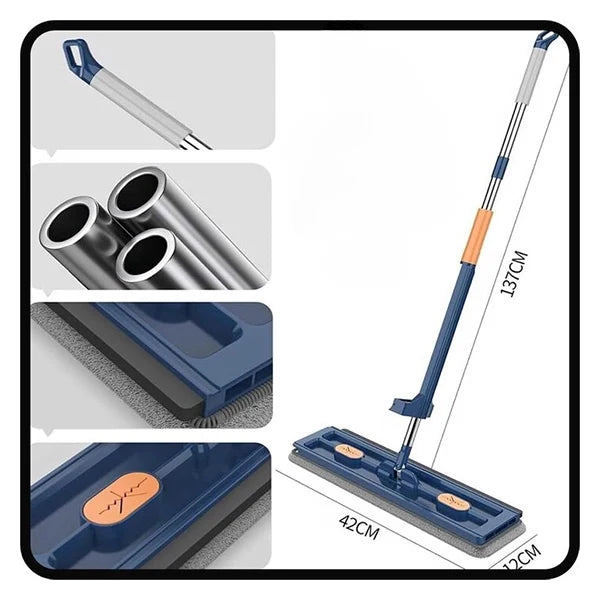 Cleansyra zelfuitwringende 360° vloerwisser