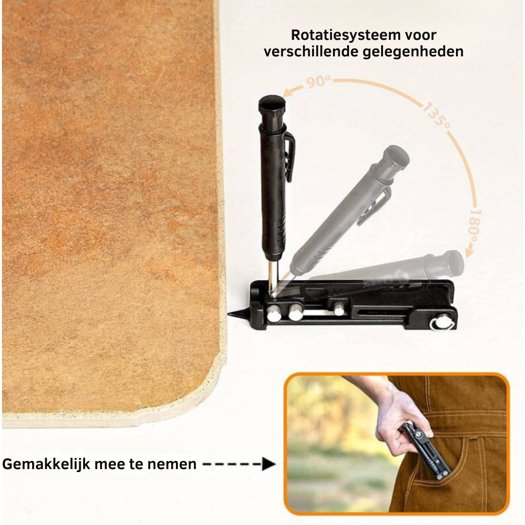 EdgeMark multifunctionele aftekentool