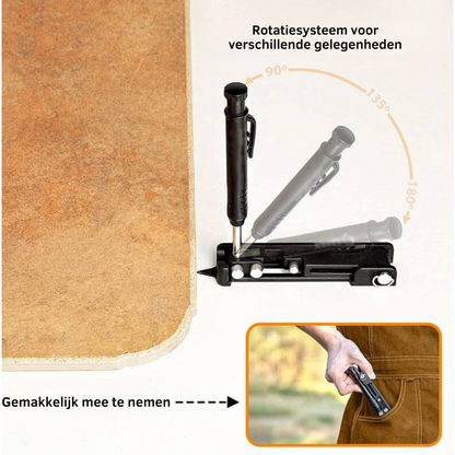 EdgeMark multifunctionele aftekentool