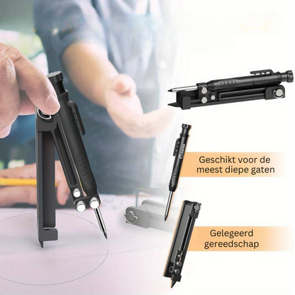EdgeMark multifunctionele aftekentool