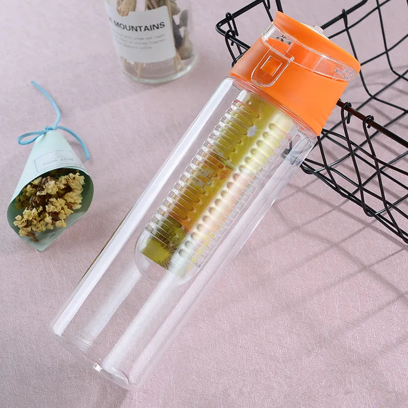 AquaFruit drinkfles met fruitinfuser