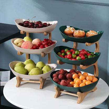 StackFruit metalen fruitstandaard