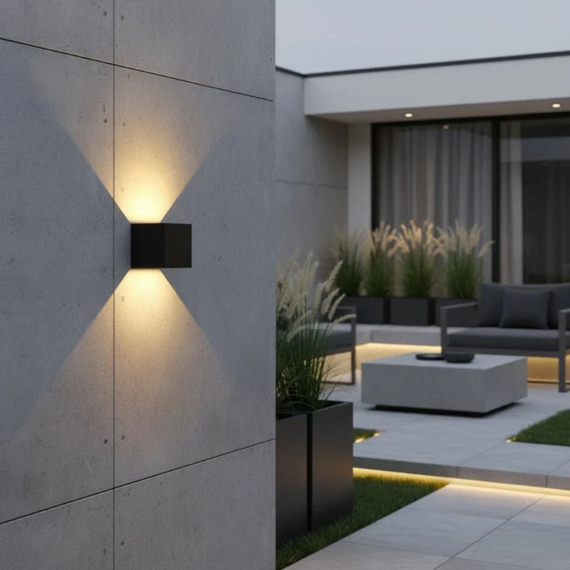 Brightbox waterdichte led-wandlamp