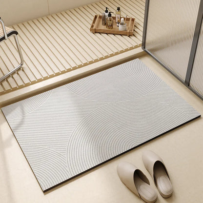 SMD Living sneldrogende antislip badmat