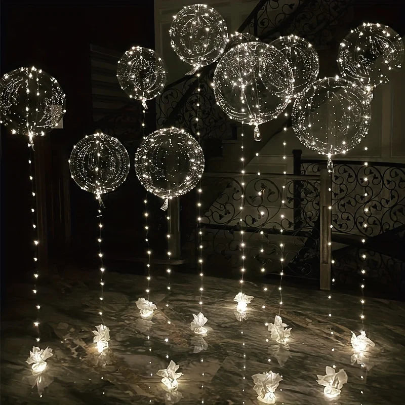 LED Decoratieve Feestballonnen