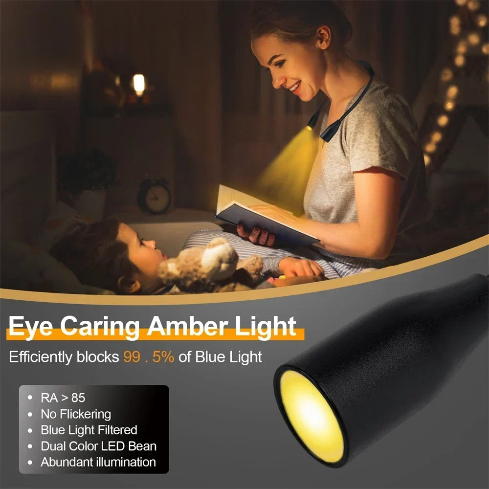 FlexiLight draagbare LED-neklamp