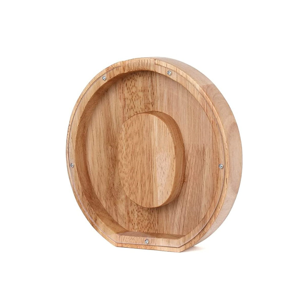 LetterSaver houten alfabet spaarpot