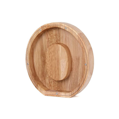 LetterSaver houten alfabet spaarpot