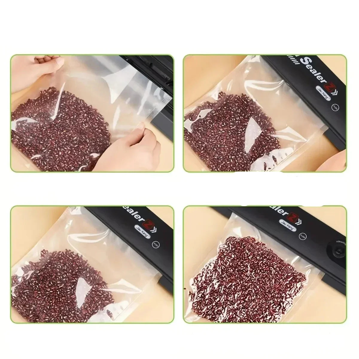 FreshLock vacuümsealer