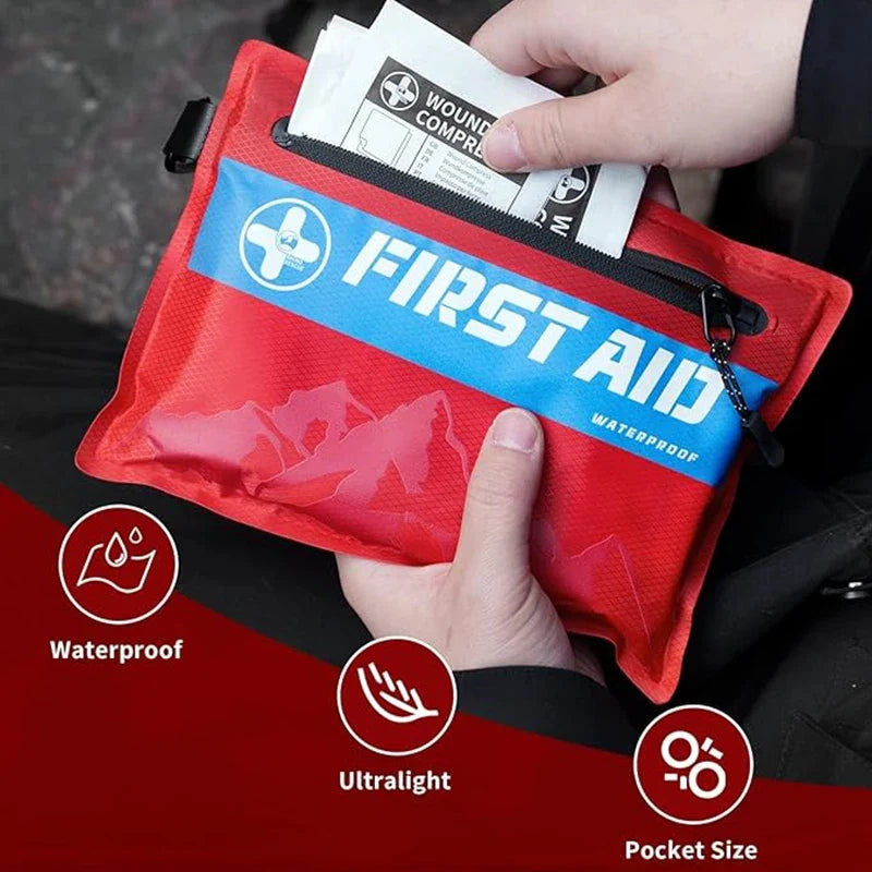 TrailGuard ultralichte en waterdichte EHBO-kit