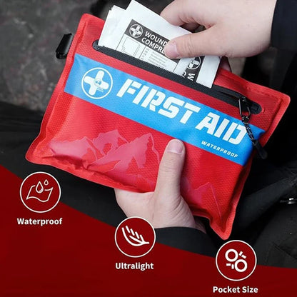 TrailGuard ultralichte en waterdichte EHBO-kit