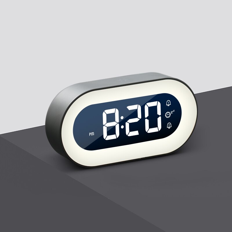 Lumino digitale wekker met nachtlampje
