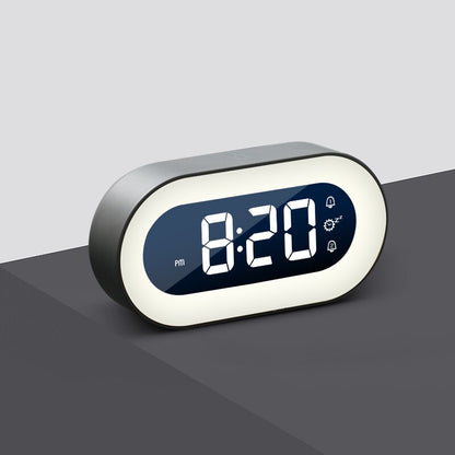 Lumino digitale wekker met nachtlampje