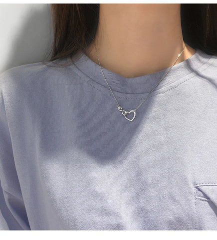 InfinityLove 925 sterling zilveren sieradenset