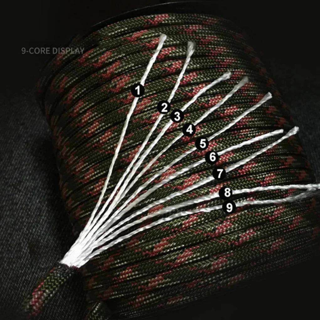 Norvo 9-kern survival paracord touw
