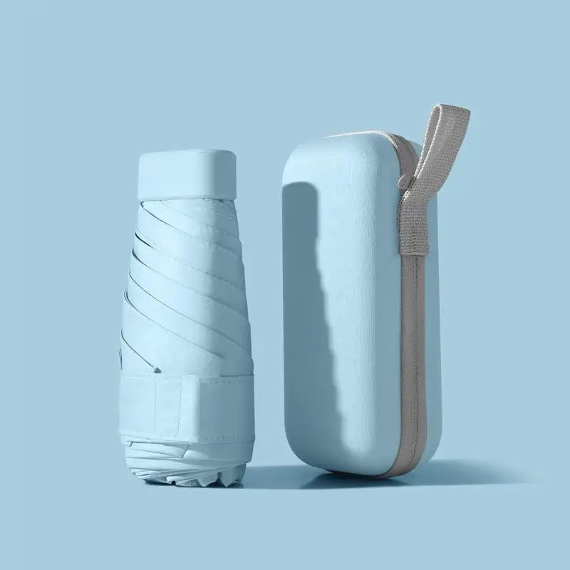 Mini compacte opvouwbare zakparaplu
