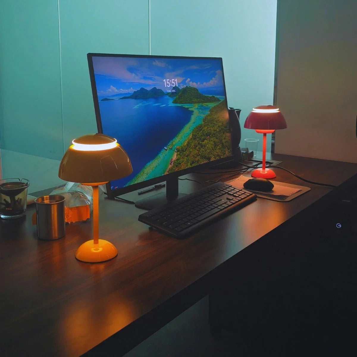 Dimmalux draadloze dimbare LED tafellamp