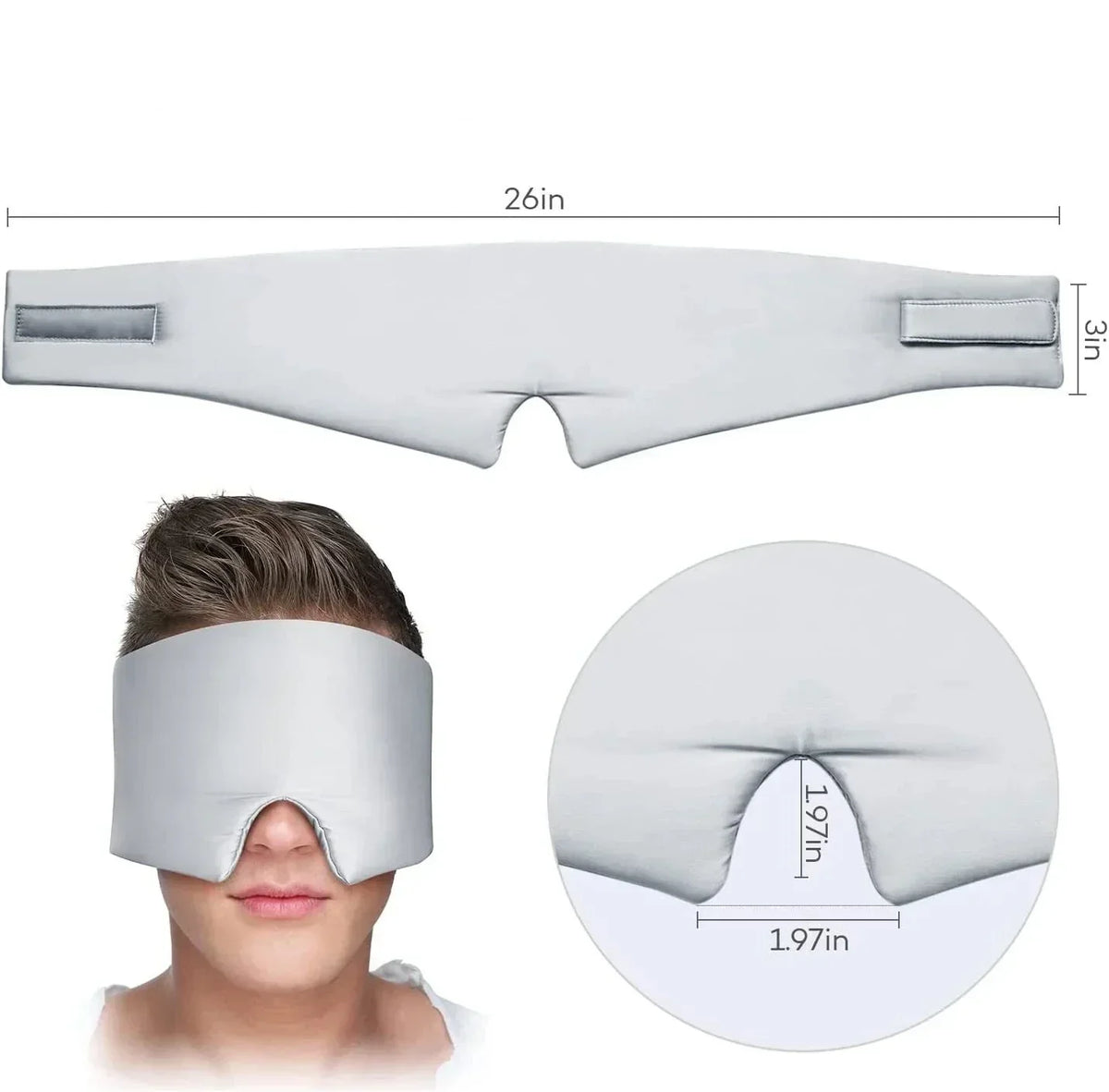 SilkDream zijden slaapmasker