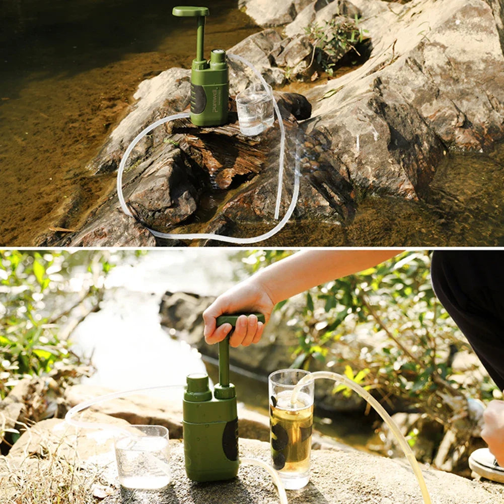 AquaSure draagbare outdoor waterfilter