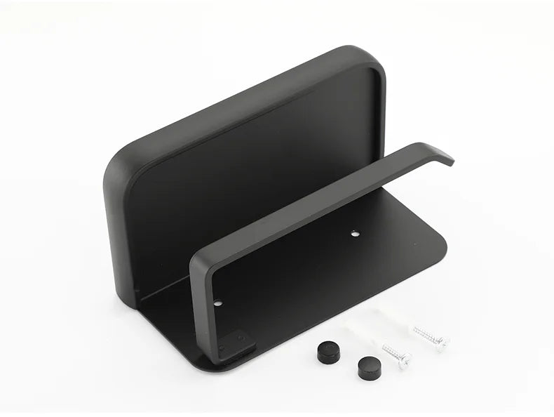 Modern toiletrolhouder met planchet