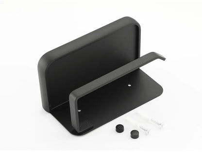 Modern toiletrolhouder met planchet