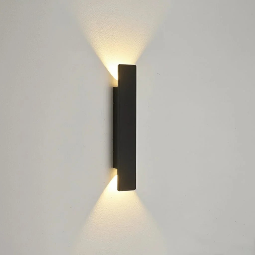 OUTGLOW waterdichte aluminium led-wandlamp
