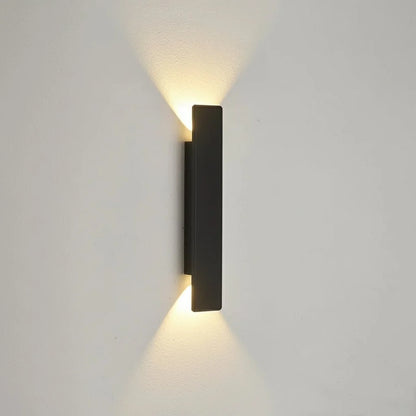 OUTGLOW waterdichte aluminium led-wandlamp