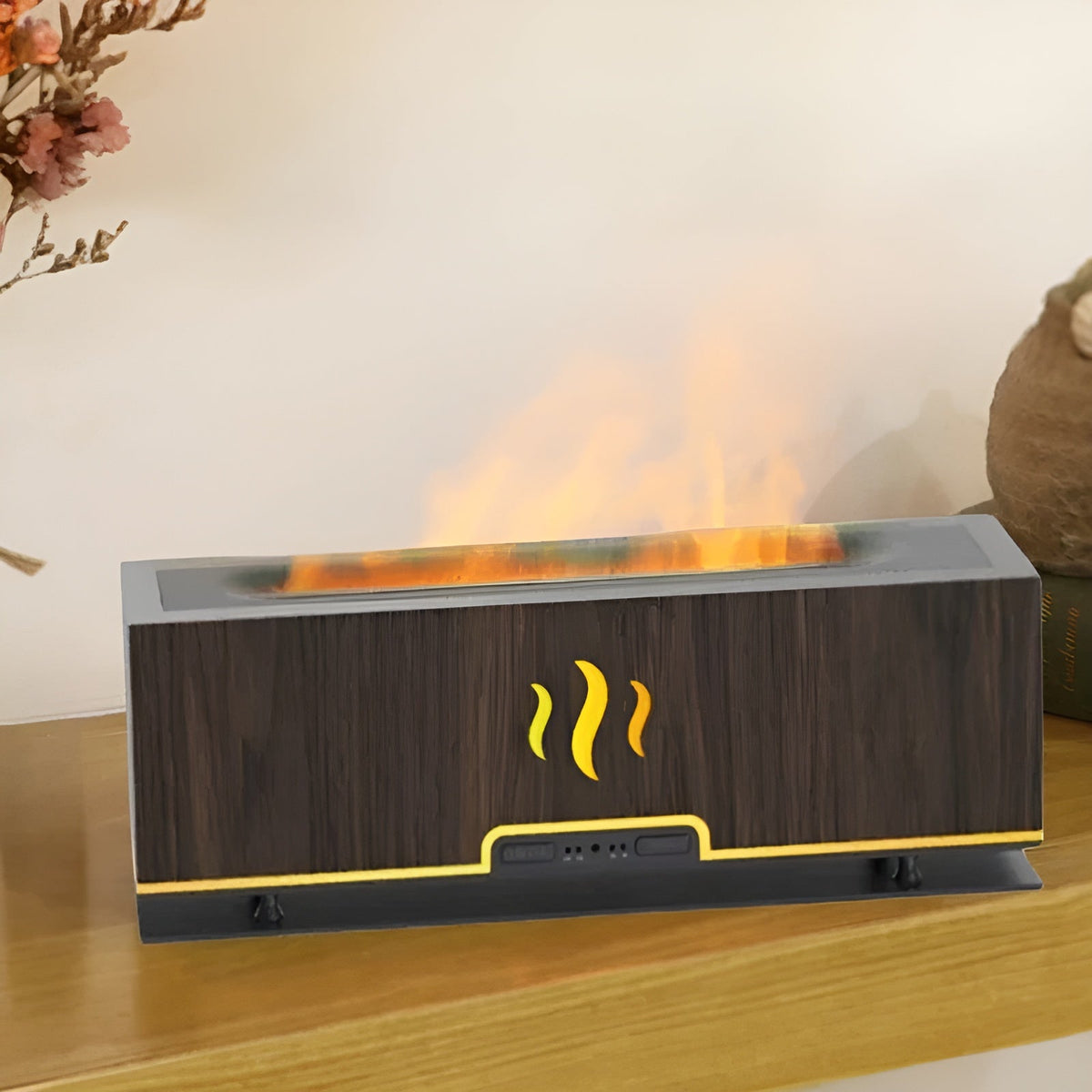 GlowFlame aroma luchtbevochtiger