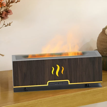 GlowFlame aroma luchtbevochtiger
