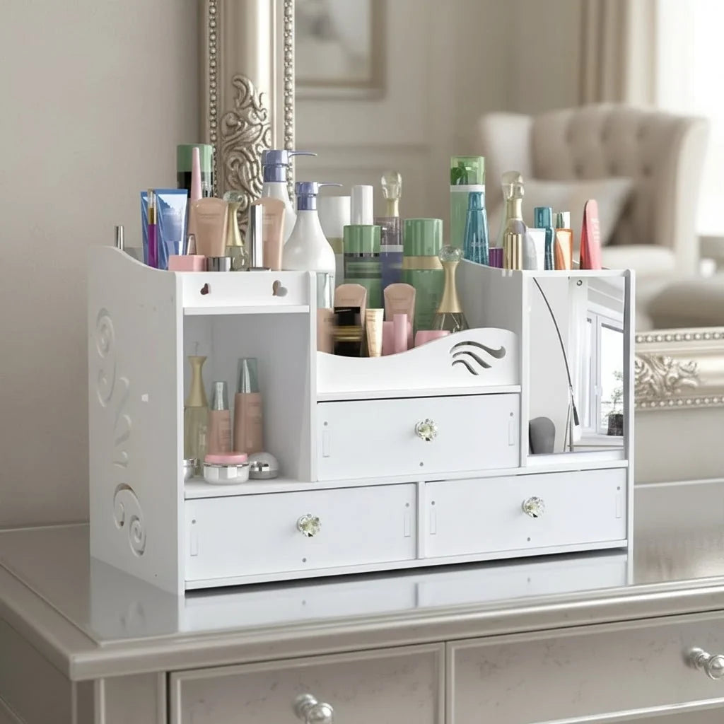 GlamBox cosmetische make-up organizer