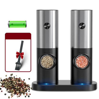 SpiceLite elektrische peper- en zoutmolen set