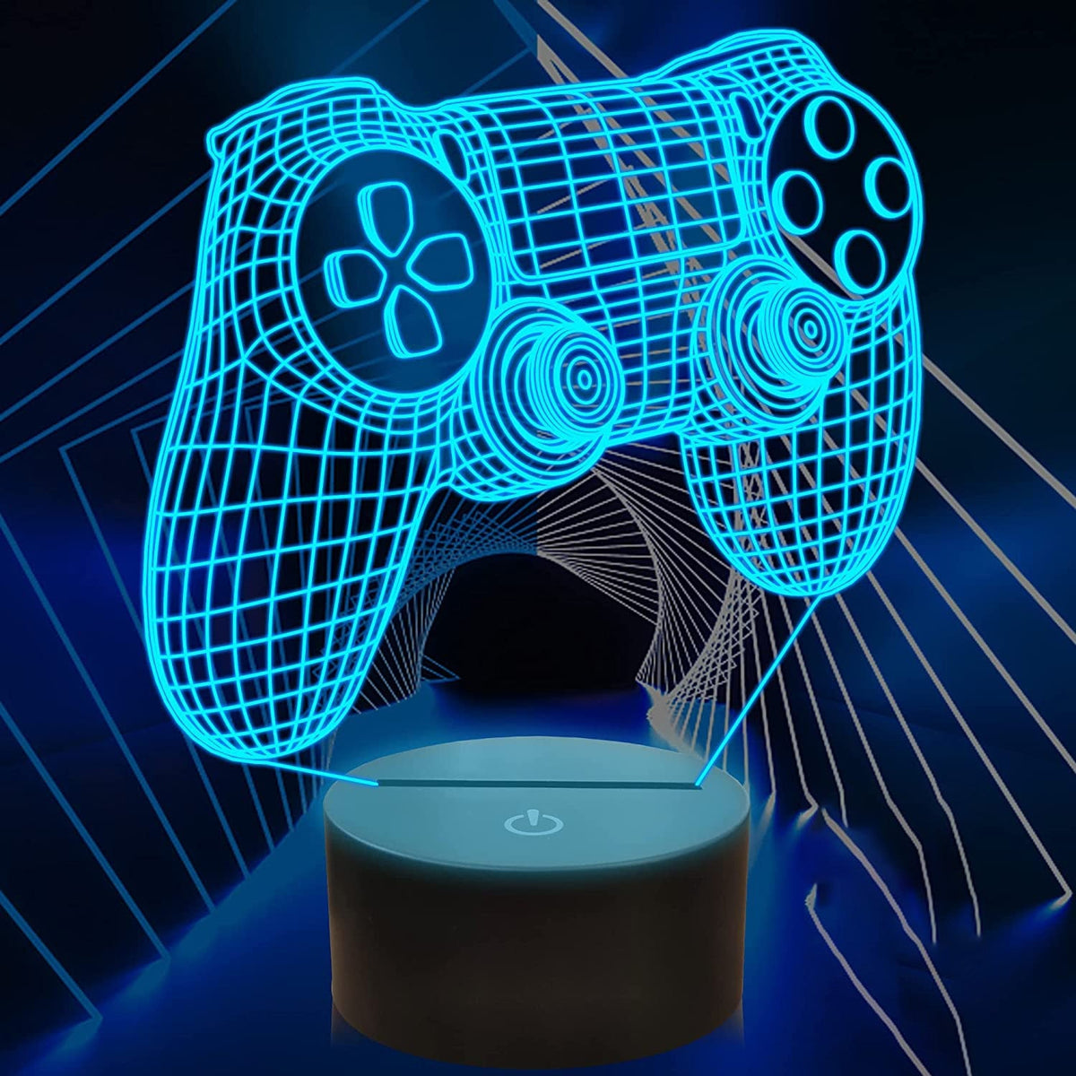 Magische Gaming Nachtlamp met afstandsbediening